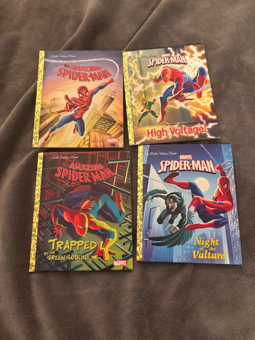Little Golden Books Marvel Spider-Man